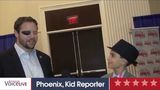 Dan Crenshaw and Phoenix Kid Reporter Interview