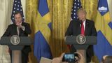 President Trump Holds a Joint Press Conference with Prime Minister Stefan Löfven