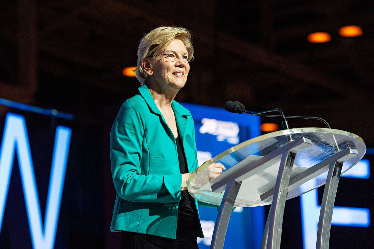 Warren Raises $19.1M, Tops Sanders During Second Quarter