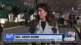 SEC. NOEM ADDRESSES LAST NIGHT'S VIOLENCE