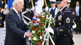 President Biden mourns late son Beau at Memorial Day ceremony, a day before anniversary of passing