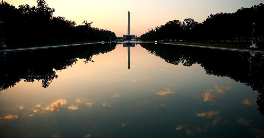 Trump sticking with contractor that renovated Reflecting Pool to fix post-renovation problems