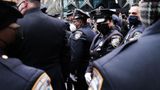 New Yorkers come out in droves to attend funeral of fatally shot NYPD officers