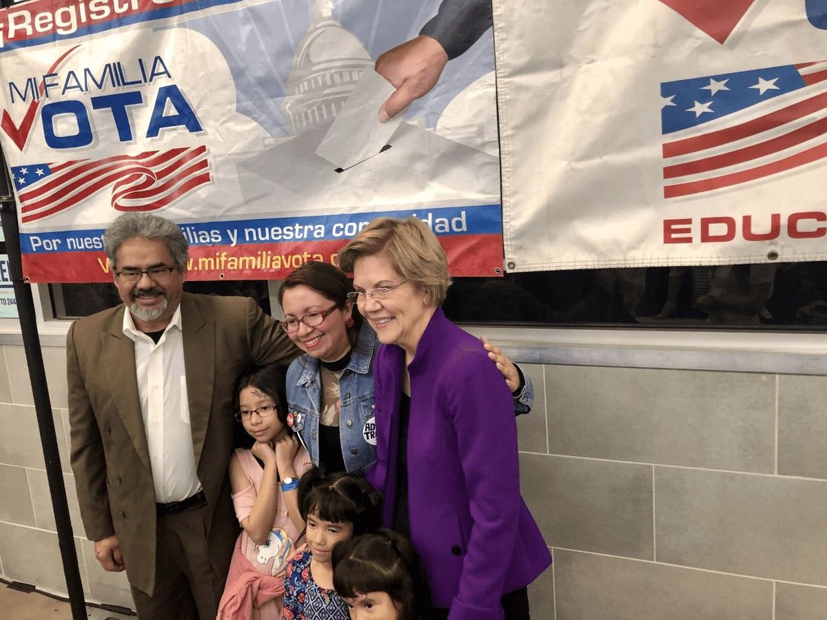 Presidential Candidates Court Hispanic Vote in Nevada