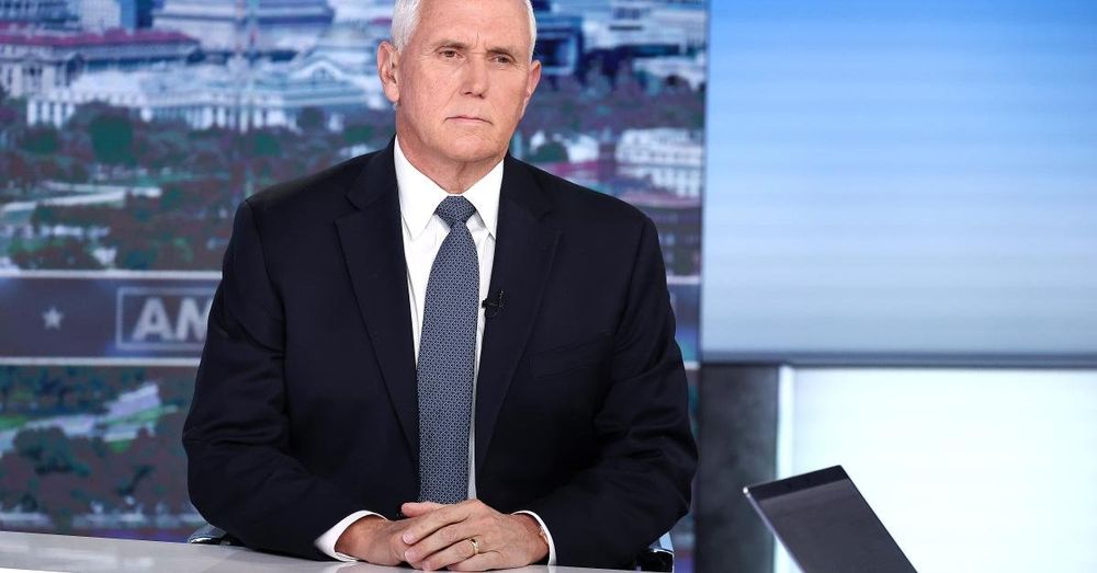 Mike Pence praises Trump for securing Pastor Ezra Jin's release from China