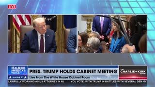 IRIS TAO THANKS POTUS FOR MAKING D.C. SAFE