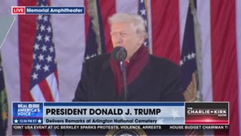 POTUS TAKES THE STAGE ON VETERANS DAY