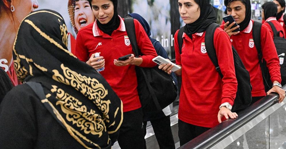 Three more members of Iran’s women’s soccer team decide against staying in Australia as refugees
