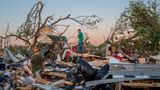 Multiple tornadoes hit northern Oklahoma causing injuries and destroying homes