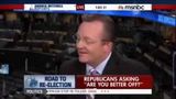 Robert Gibbs: ‘We’re way better off than we were four years ago’