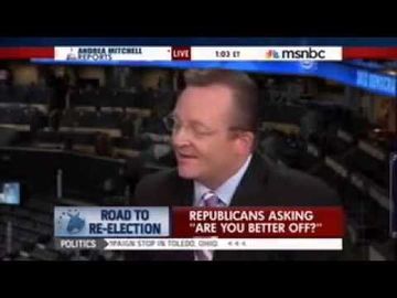 Robert Gibbs: ‘We’re way better off than we were four years ago’