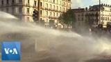 France: Police Fire Water Cannons Against G-7 Protesters