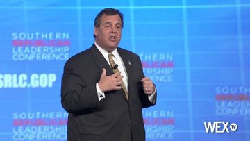 Gov. Chris Christie speaks to the Southern Republican Leadership Conference