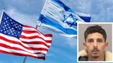 Palestinian migrant who arrived via Mexico allegedly beat homeowner after stealing US-Israel flag