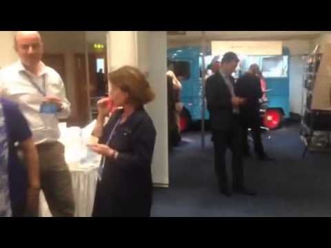 Tory Party party, Birmingham 2014