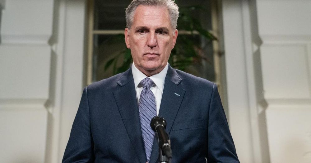 Former House Speaker McCarthy criticizes GOP members who voted against 'big, beautiful bill'