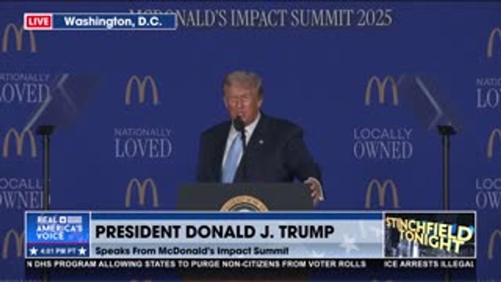 “EVERYWHERE THE AMERICAN FLAG FLIES YOU’LL FIND THE GOLDEN ARCHES”