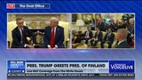 FIGHTING "VIGOROUSLY" FOR FINLAND, "WORKING WELL"