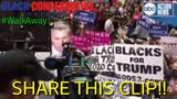 CNN & Jim Acosta Purposely Hide The Truth About Black Trump Supporters. [Please Share!]