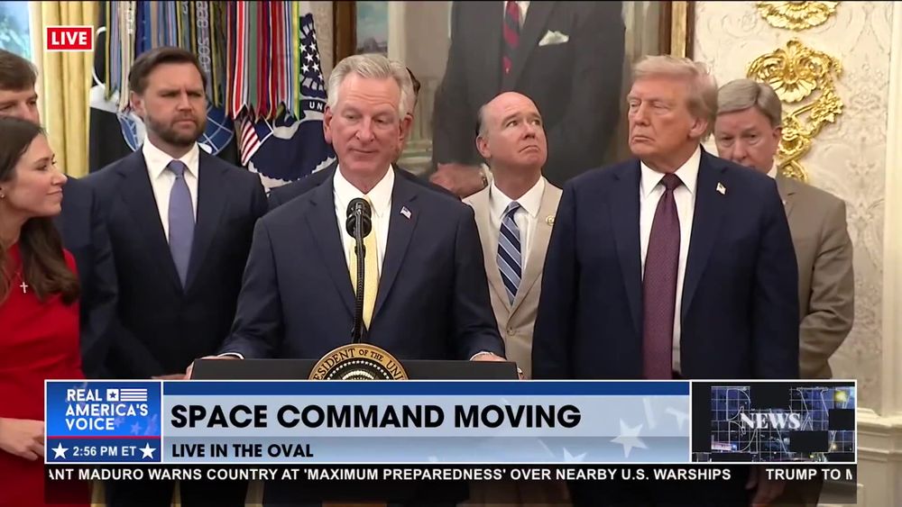 SEN. TUBERVILLE PROPOSES NAME OF SPACE COMMAND