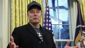 RESIDENT TRUMP HELD HIS FIRST CABINET MEETING: MUSK IN ATTENDANCE