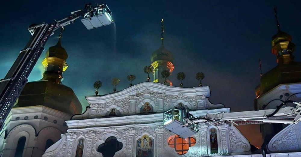Russian missile and drone attack damages Eastern Orthodox Christian landmark, kills 11