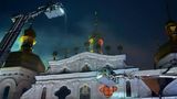 Russian missile and drone attack damages Eastern Orthodox Christian landmark, kills 11