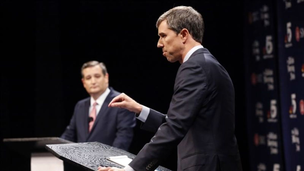 O’Rourke Condemns Activists for Forcing Cruz From Restaurant