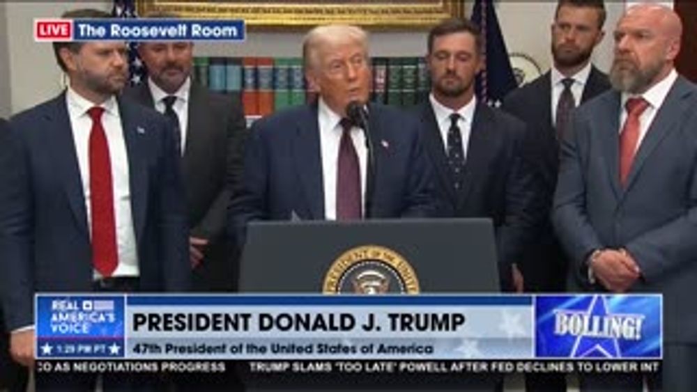 TRUMP’S COUNCIL TO LOOK INTO COLLEGE SPORTS FOR IMPROVEMENTS