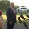 President Trump Delivers a Statement Upon Departure