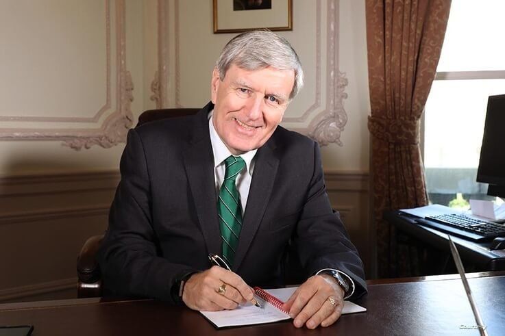 Daniel Mulhall, Ireland's Ambassador to the United States (Courtesy Embassy of Ireland in the U.S.)