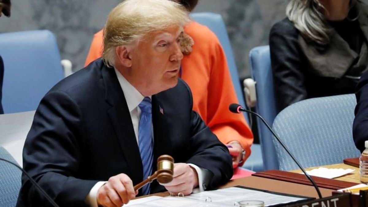 Trump: New Sanctions Will Force Iran Back to Nuclear Talks