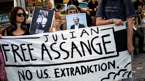 Australia Urged to Intervene in Long-Running Wikileaks Extradition Case