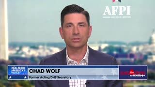 Chad Wolf talks about the failures surrounding the classified
