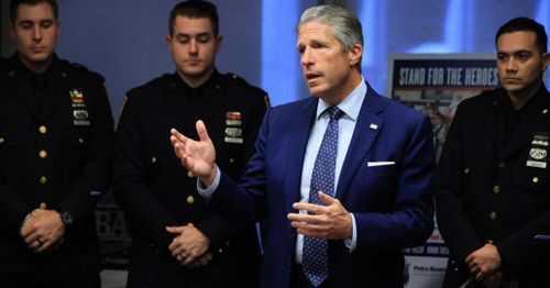 NYPD union leader rips policies that released deadly shooter after multiple gun arrests