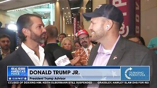 Donald Trump Jr on Censorship at #AMFEST2022 - Real America's Voice News