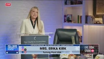 CHARLIE KIRK'S BELOVED WIFE, MRS. ERIKA KIRK, ADDRESSES THE NATION.