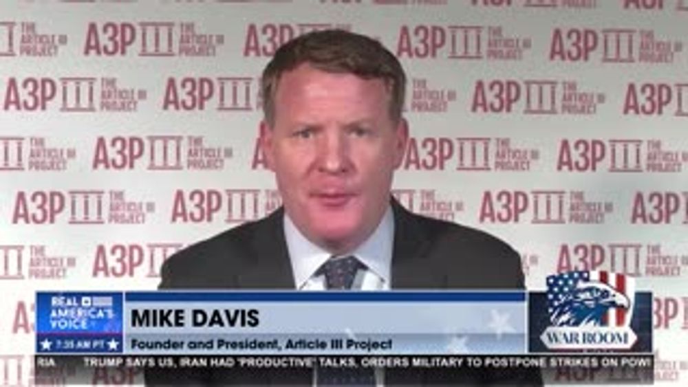 MIKE DAVIS: THIS IS THE TEST