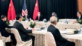 Biden administration's first meeting with China opens with diplomats' fiery exchanges on democracy
