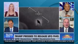 UFOS? “RELEASE IT OR MOVE ON”