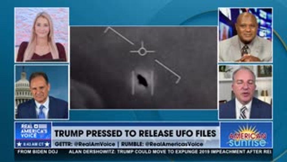 UFOS? “RELEASE IT OR MOVE ON”