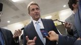 US Senate’s Flake Takes a Stand on Protecting Mueller Probe