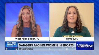 Lacrosse Player Stands Up For Women's Sports
