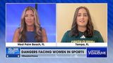 Lacrosse Player Stands Up For Women's Sports