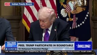 POTUS SIGNS RATEPAYER PROTECTION PLAN PLEDGE