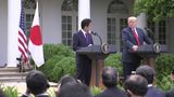 President Trump Welcomes Prime Minister Shinzō Abe of Japan to the White House
