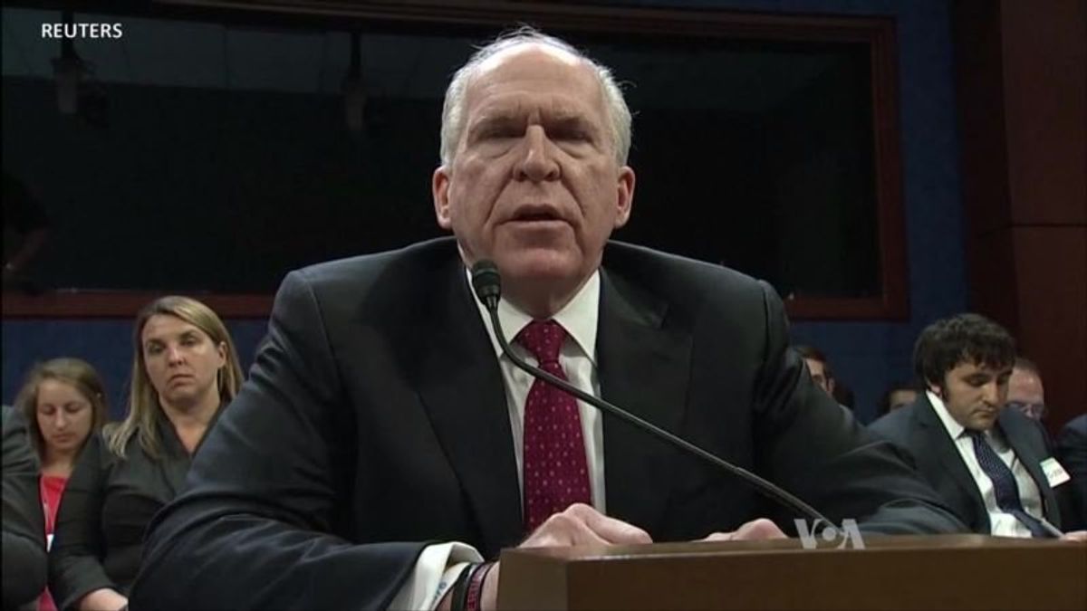 John Brennan Accuses Trump of Trying to Silence Those Who Challenge Him