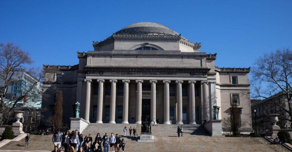 Columbia names University of Wisconsin-Madison chancellor as next president, 5th leader in 4 years