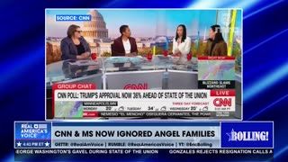 CNN AND MS NOW IGNORED ANGEL FAMILIES