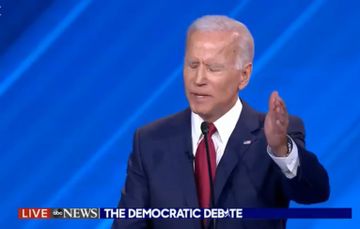 Joe Biden declares what Black/Brown families need